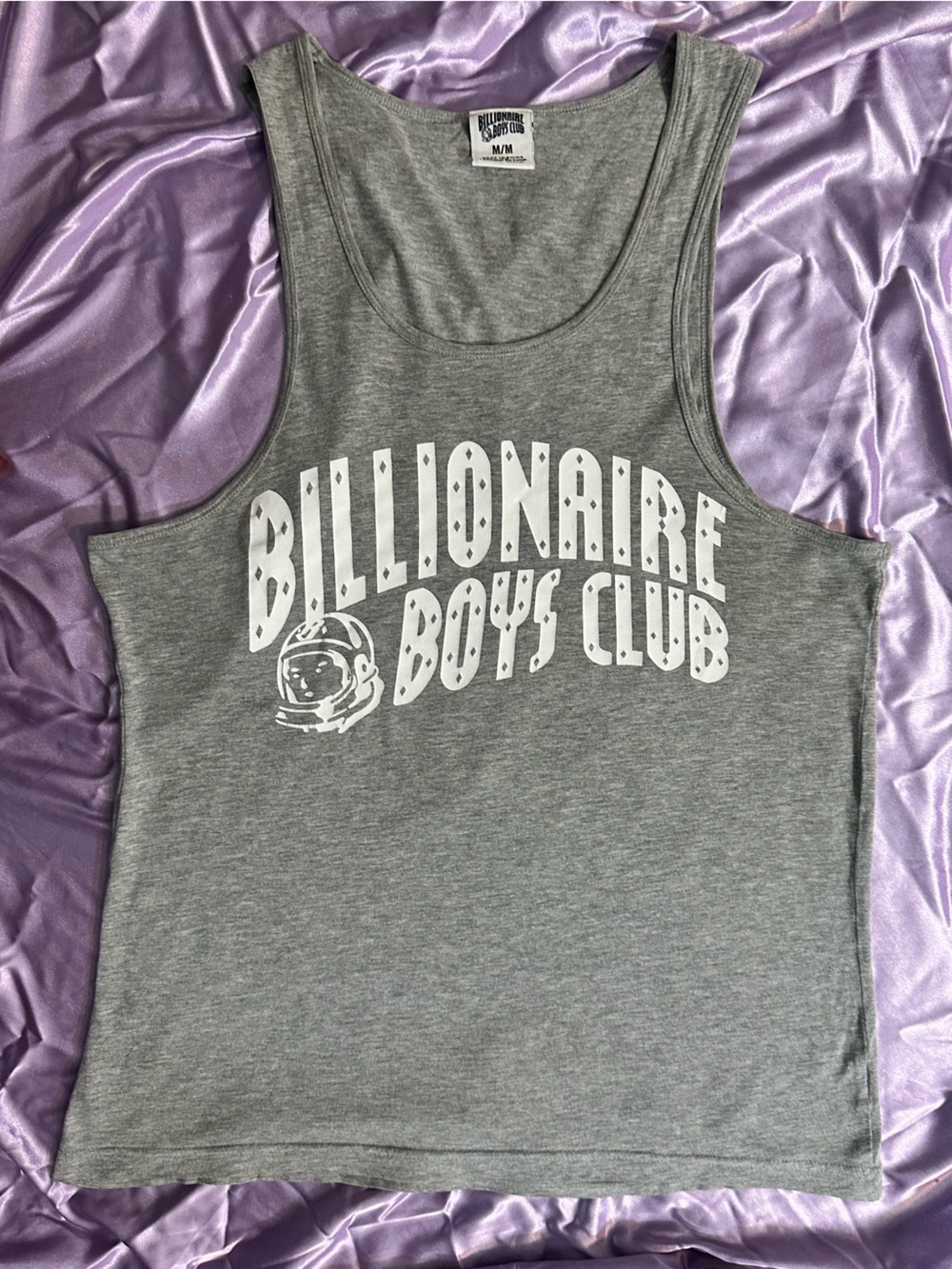 BBILLIONAIRE BOYS CLUB size medium logo tank top